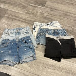 5 pc shorts bundle 7/8, 8